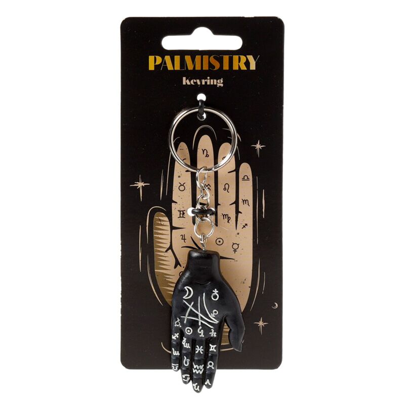 Load image into Gallery viewer, Mantra hand tarot handpalm sleutelhanger