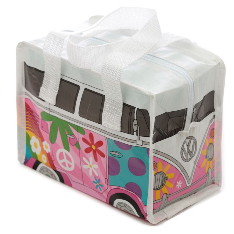 Afbeelding laden in galerijviewer, Volkswagen busje vw t1 summer - lunchtas van petfles recycling