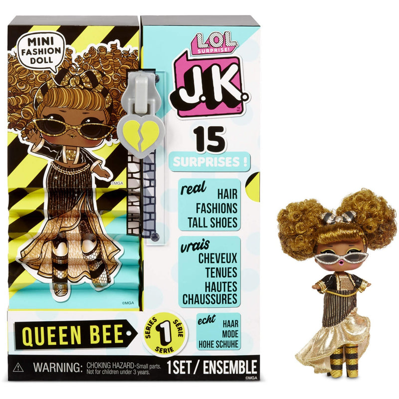 Load image into Gallery viewer, MGA Entertainment Surprise! J.K. mini-modepop Queen Bee