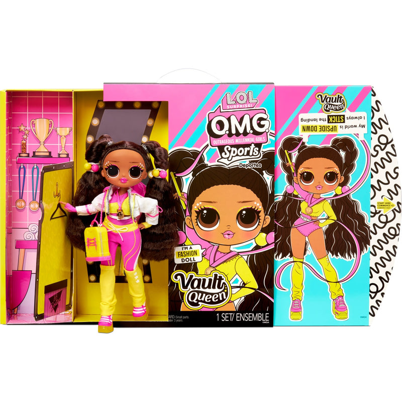 Load image into Gallery viewer, MGA Entertainment Surprise! O.M.G. All-Star B.B.s Vault Queen