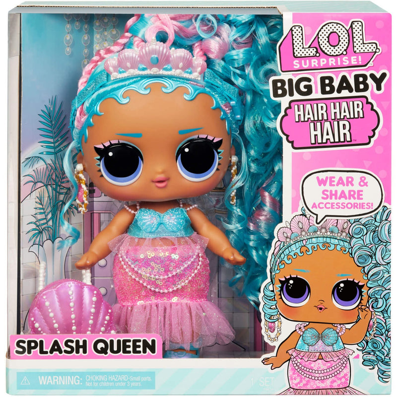 Afbeelding laden in galerijviewer, MGA Entertainment Surprise! Baby Hair Hair Hair Doll -