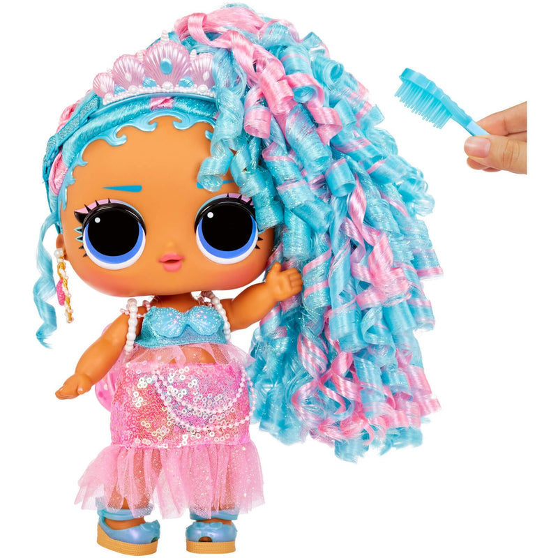 Afbeelding laden in galerijviewer, MGA Entertainment Surprise! Baby Hair Hair Hair Doll -