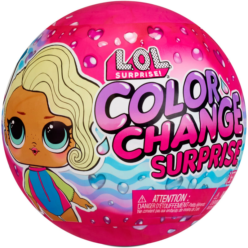 Load image into Gallery viewer, MGA Entertainment Surprise! Color Change Surprise poppen