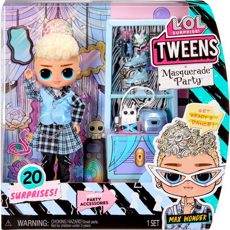 Load image into Gallery viewer, MGA Entertainment Surprise! Tweens Masquerade Doll Max Wo
