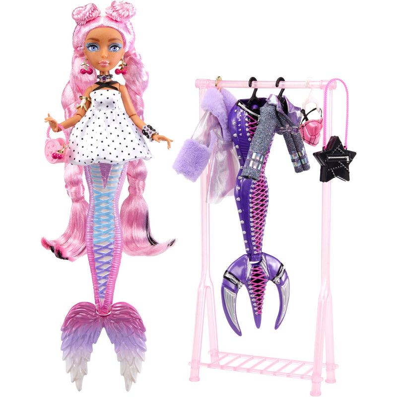Afbeelding laden in galerijviewer, MGA Entertainment Mermaze Mermaidz Color Change Fashion Fins Morra