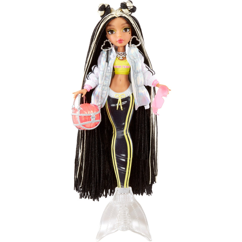 Load image into Gallery viewer, MGA Entertainment Mermaze Mermaidz Core Fashion Doll S1 Jordie