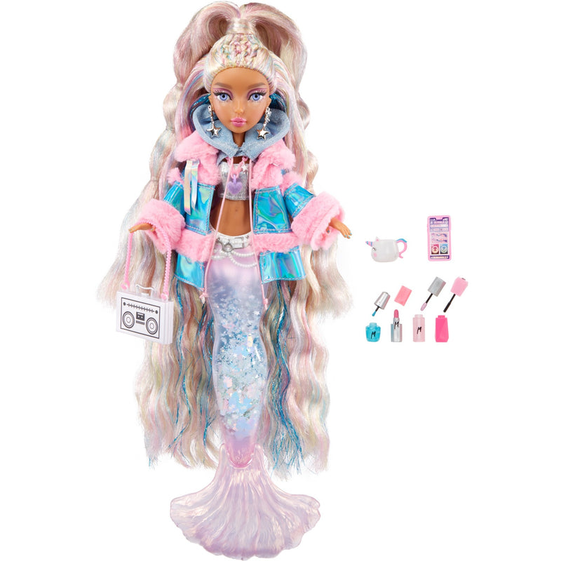 Load image into Gallery viewer, MGA Entertainment Mermaze Mermaidz Color Change Winter Waves Kishi