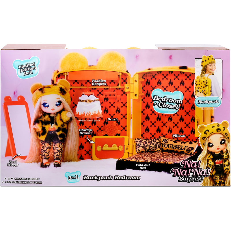 Afbeelding laden in galerijviewer, MGA Entertainment Na! Na! Na! Surprise 3-in-1 Backpack Bedroom Serie
