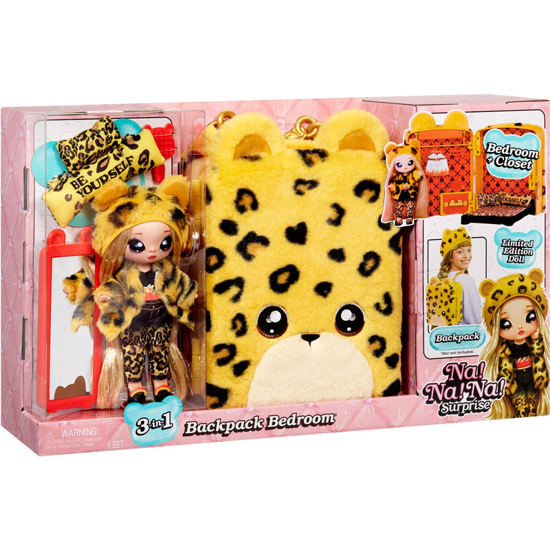 Afbeelding laden in galerijviewer, MGA Entertainment Na! Na! Na! Surprise 3-in-1 Backpack Bedroom Serie