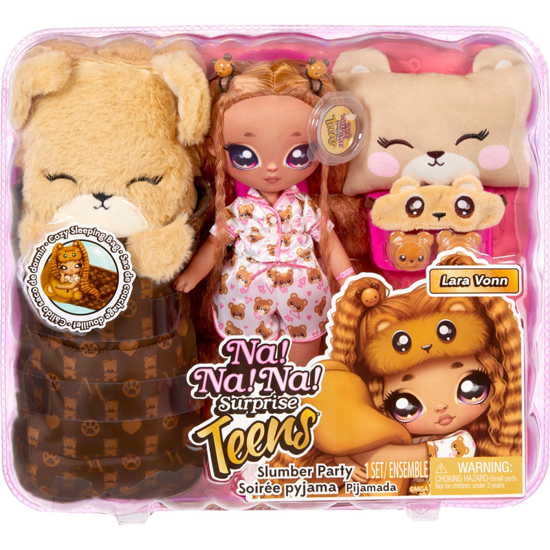 Afbeelding laden in galerijviewer, MGA Entertainment Na! Na! Na! Surprise Teens Slumber Party Vo