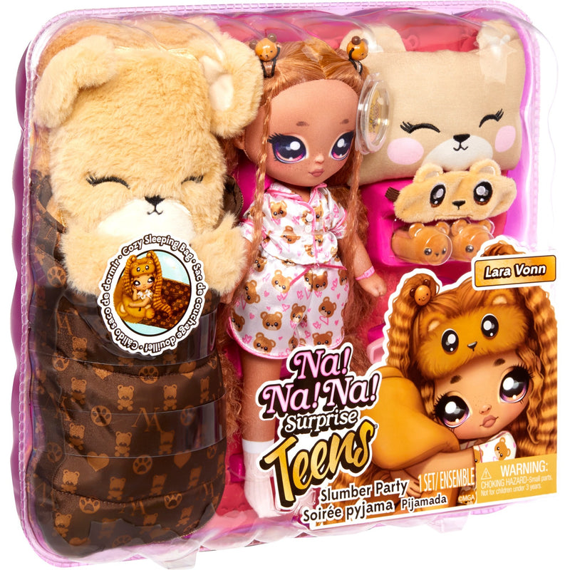 Afbeelding laden in galerijviewer, MGA Entertainment Na! Na! Na! Surprise Teens Slumber Party Vo