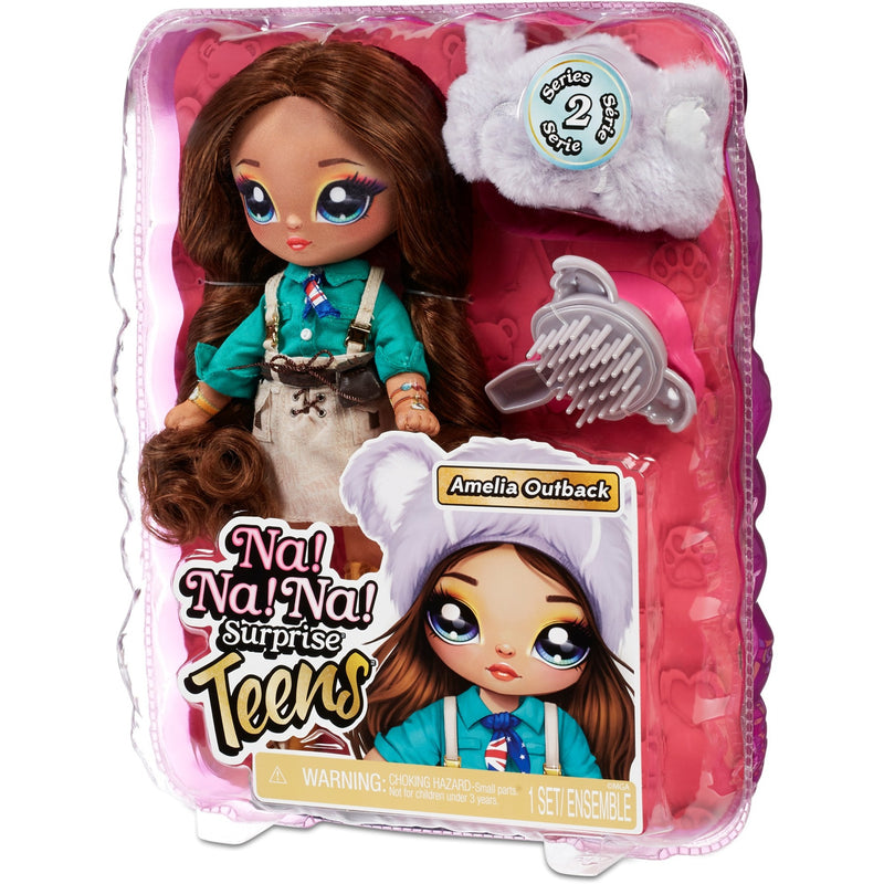 Load image into Gallery viewer, MGA Entertainment Na! Na! Na! Surprise Teens Amelia Outback