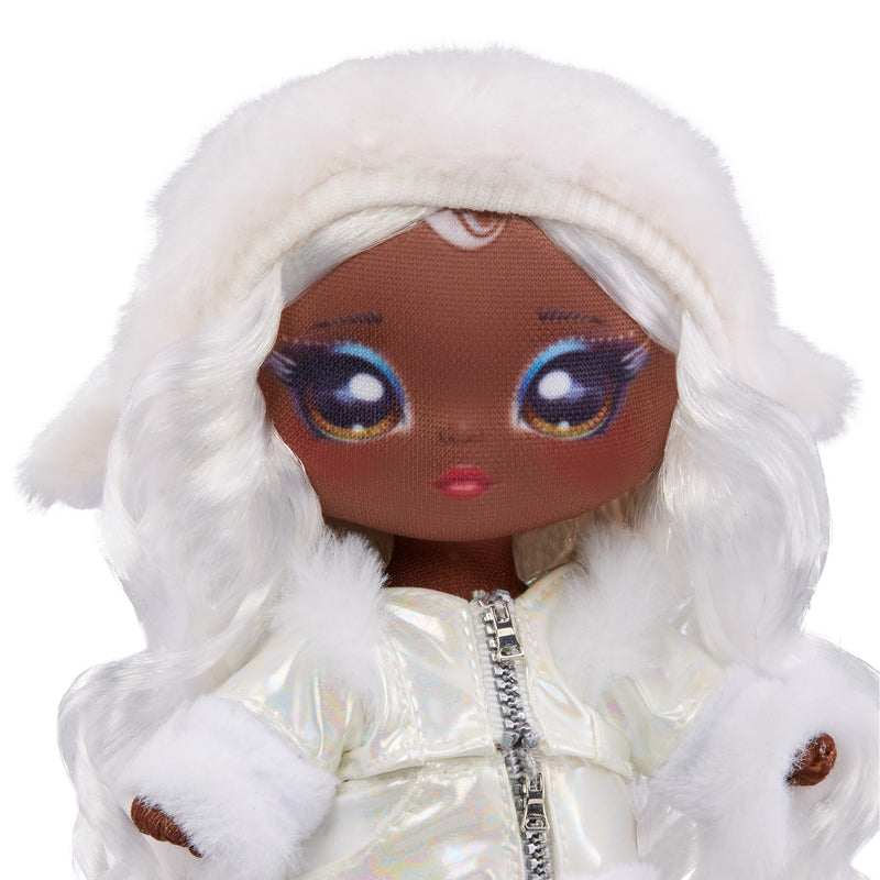 Afbeelding laden in galerijviewer, MGA Entertainment Na! Na! Na! Surprise 2-in-1 Cozy-serie Sneeuwu