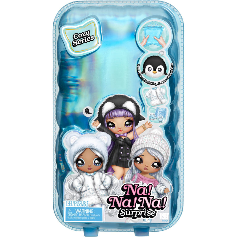 Afbeelding laden in galerijviewer, MGA Entertainment Na! Na! Na! Surprise 2-in-1 Cozy-serie Zeehond