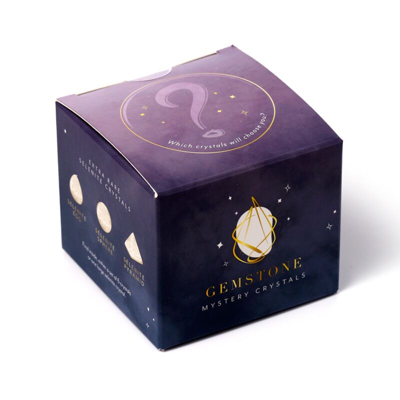 Load image into Gallery viewer, Gemstone mystery crystal surprise gift box