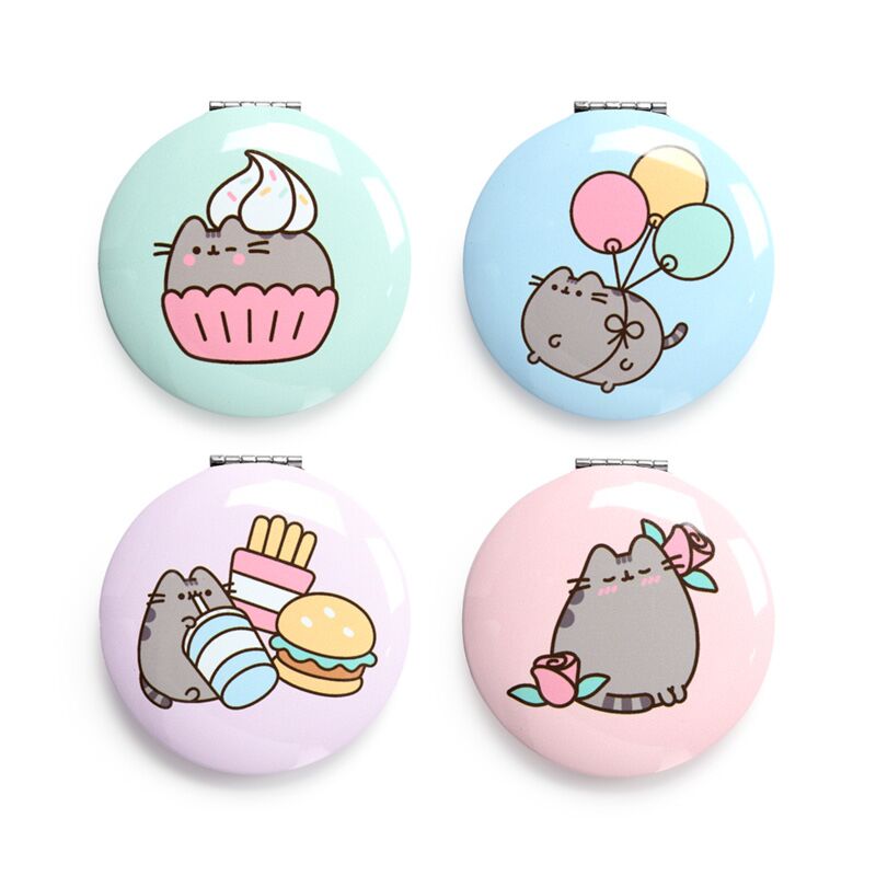 Load image into Gallery viewer, Union pusheen de kat core compact make up spiegeltje