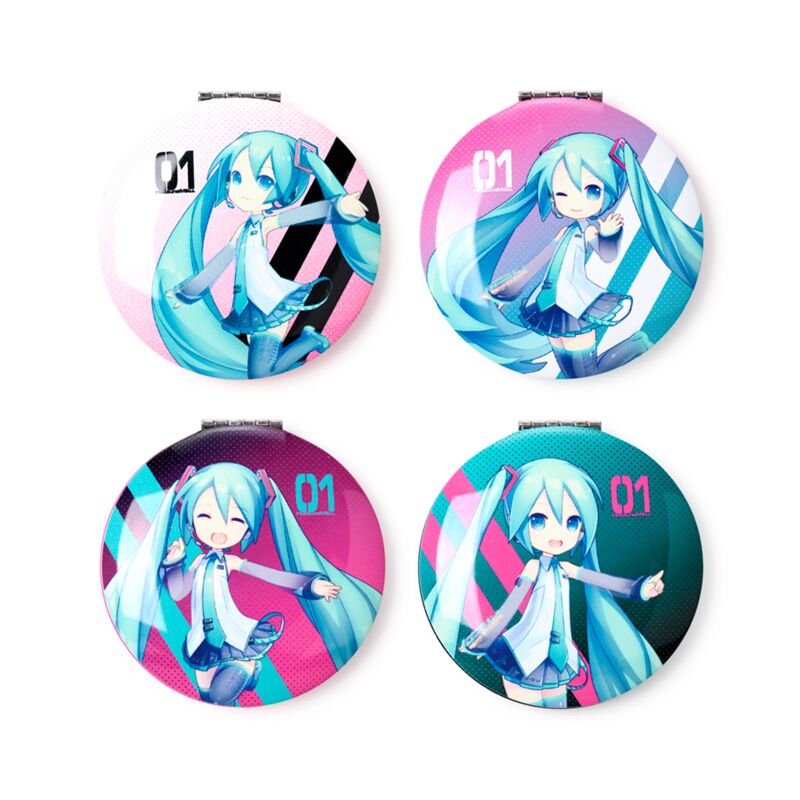 Load image into Gallery viewer, Union hatsune miku compact make up spiegeltje