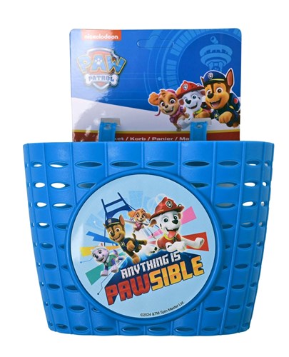 Load image into Gallery viewer, Paw patrol pvc mand blauw