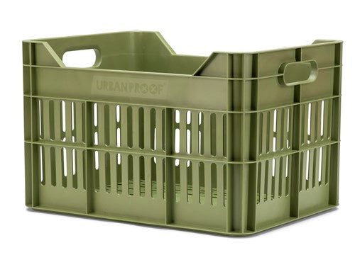 Load image into Gallery viewer, Urbanproof urban proof krat 30l groen olive green 40x30x25