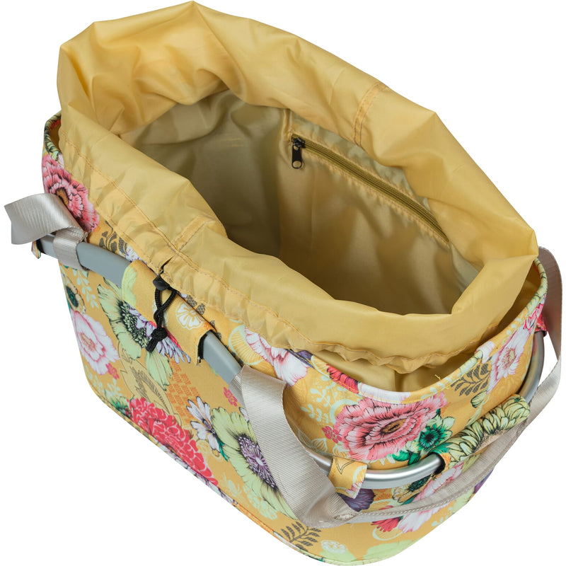 Load image into Gallery viewer, Basil Bloom Field Carry all MIK – fietsmand – achterop geel