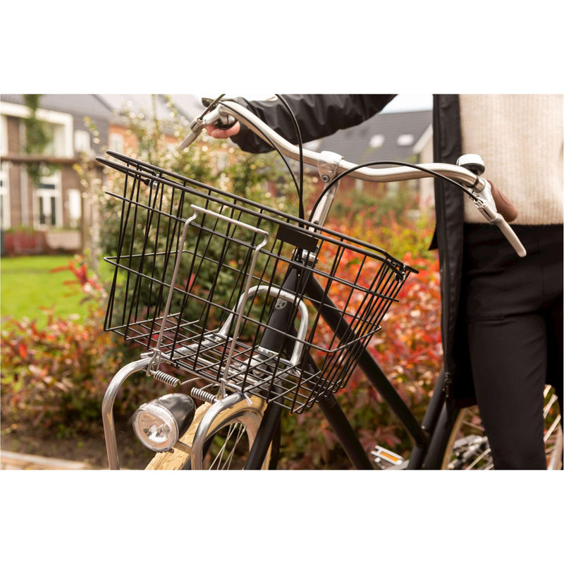 Load image into Gallery viewer, Steco draadmand vintage staal chroom