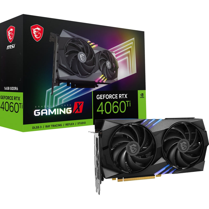 Load image into Gallery viewer, MSI MSI GeForce RTX 4060 Ti GAMING X 16G
