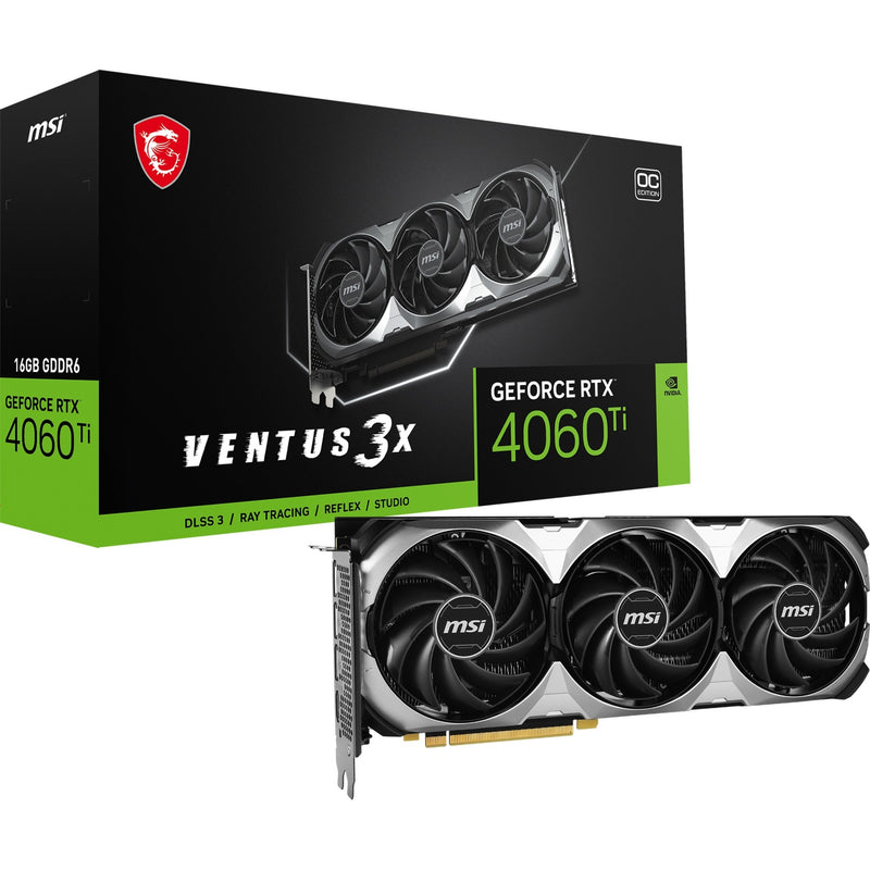 Load image into Gallery viewer, MSI MSI GeForce RTX 4060 Ti VENTUS 3X 16G OC