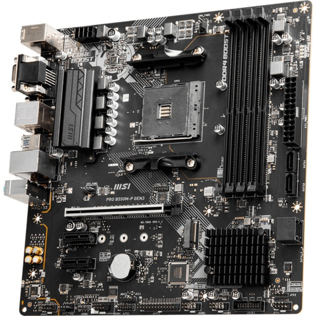 Load image into Gallery viewer, MSI PRO B550M-P GEN3