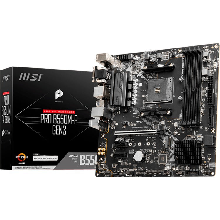 Load image into Gallery viewer, MSI PRO B550M-P GEN3