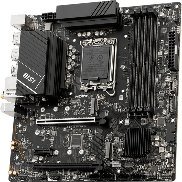 Load image into Gallery viewer, MSI PRO B760M-A WIFI