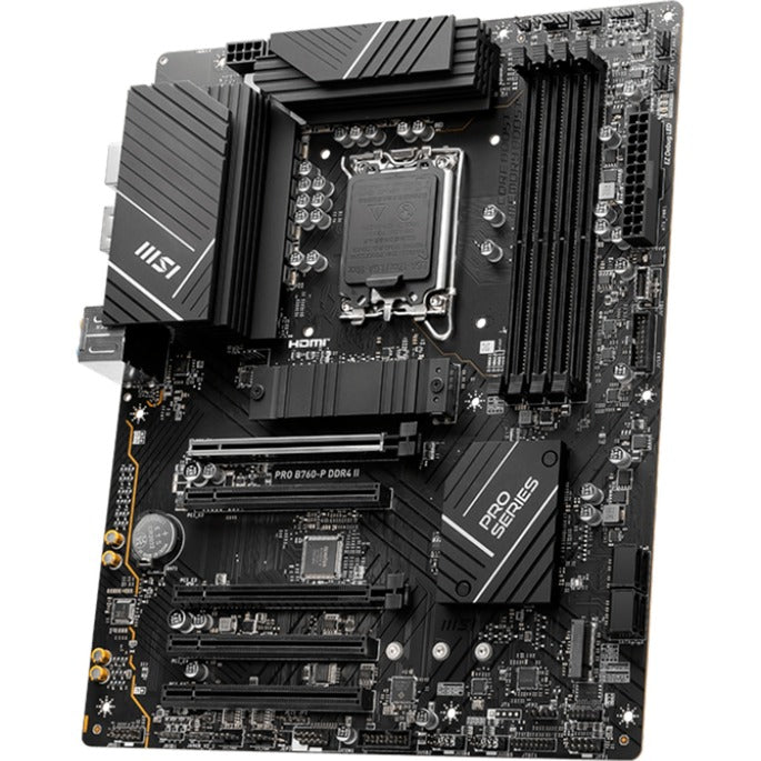 Load image into Gallery viewer, Msi pro b760-p ddr4 ii
