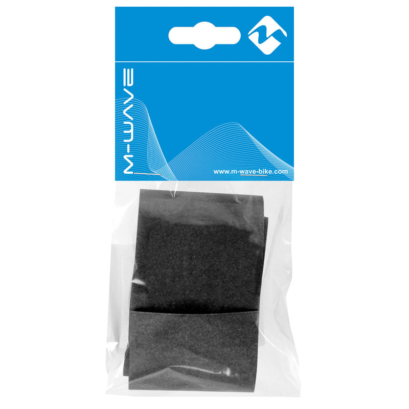 Load image into Gallery viewer, M-wave frame beschermer onderbuis 40x9 silicone zwart