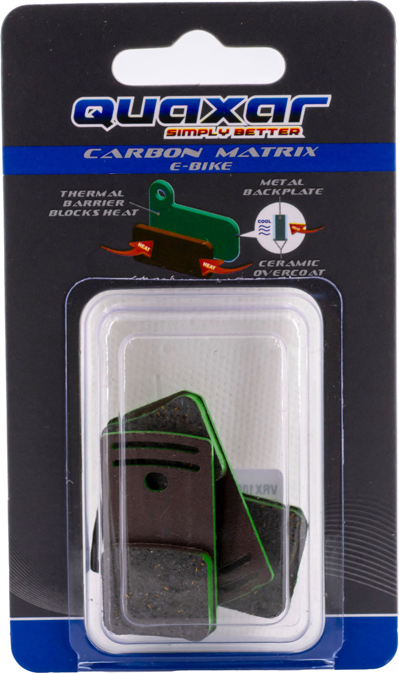 Load image into Gallery viewer, Quaxar e-bike cargo extreme disc brake pads magura gustav pro