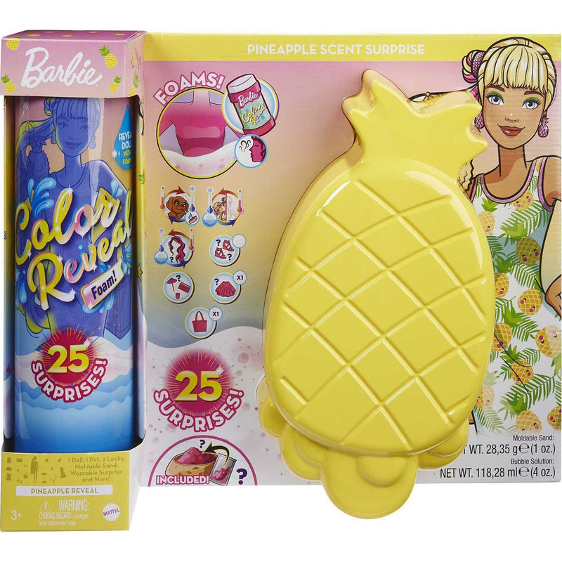 Load image into Gallery viewer, Mattel Color Reveal Schuim Ananas