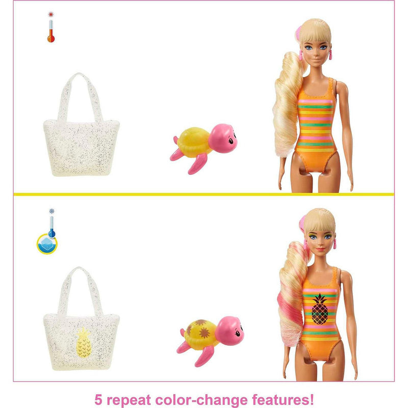 Load image into Gallery viewer, Mattel Color Reveal Schuim Ananas