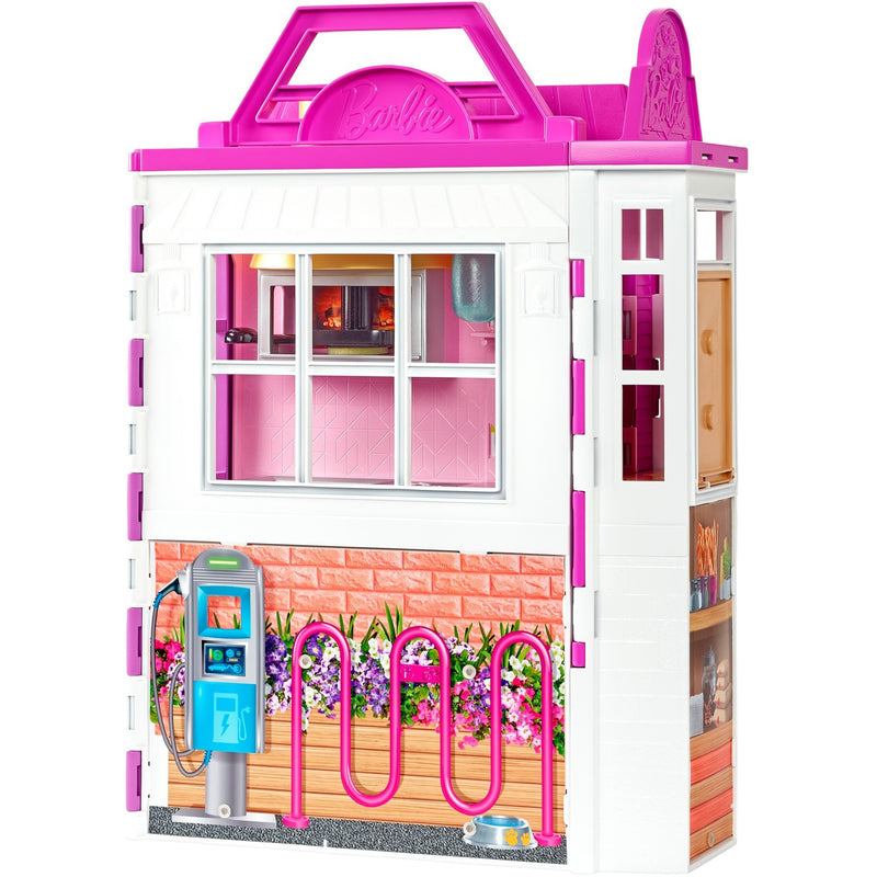 Load image into Gallery viewer, Mattel Cook ‘n Grill Restaurant pop en speelset