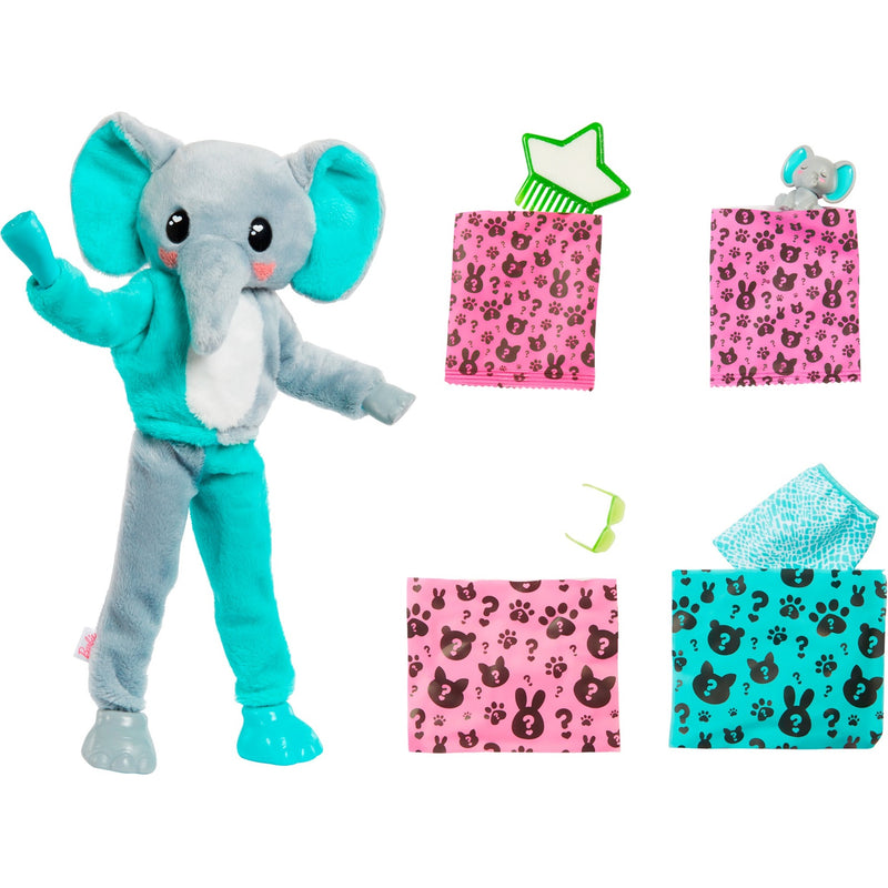 Load image into Gallery viewer, Mattel Cutie Reveal Olifant