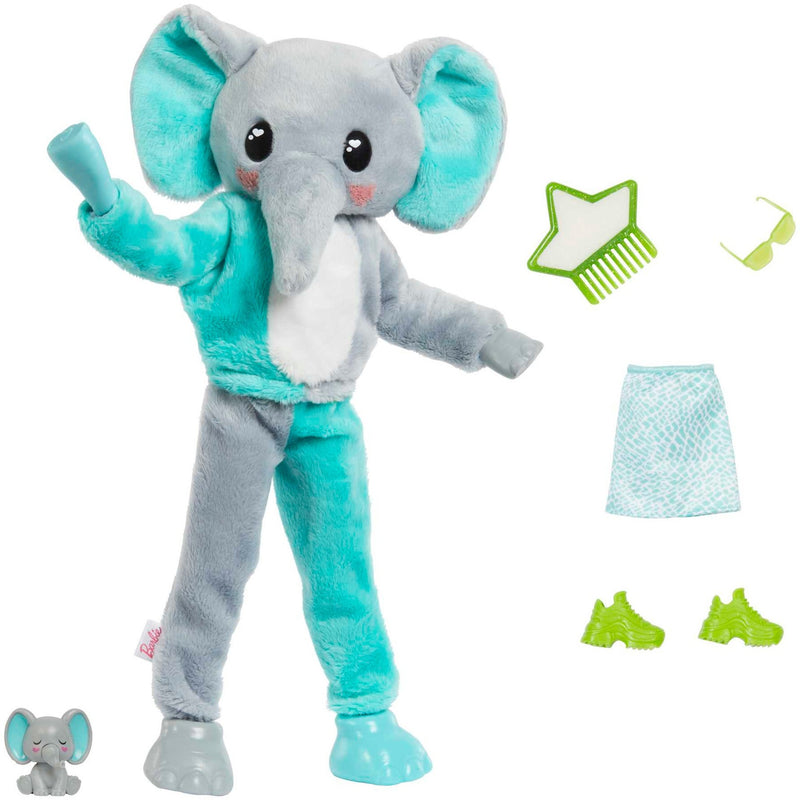 Load image into Gallery viewer, Mattel Cutie Reveal Olifant
