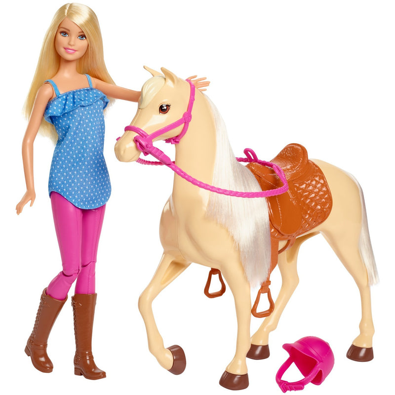 Load image into Gallery viewer, Mattel Paard en pop