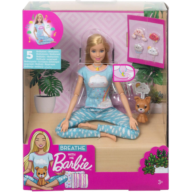 Load image into Gallery viewer, Mattel Wellness Breathe with me