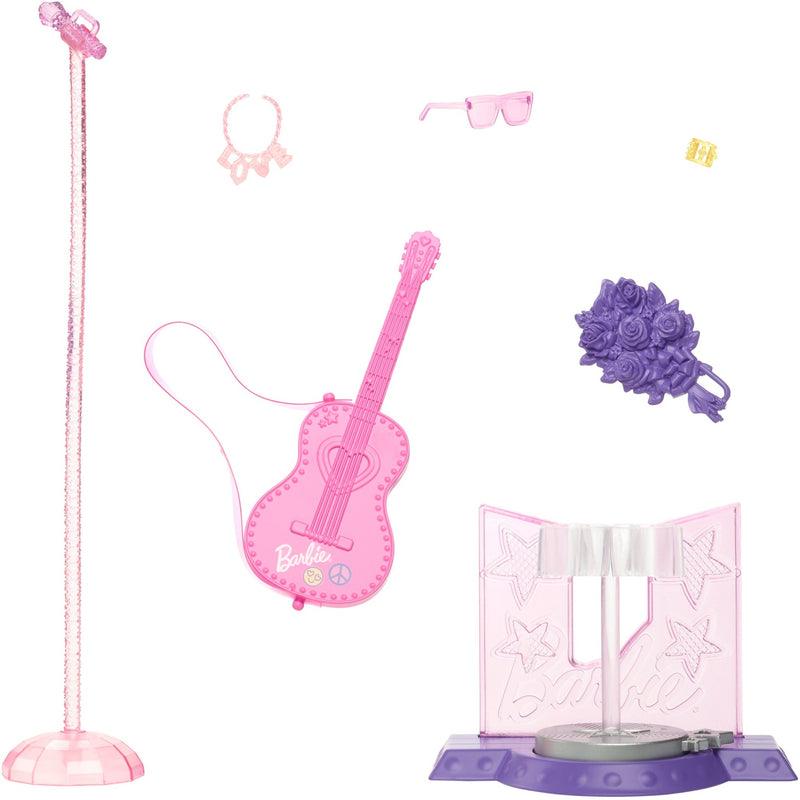 Load image into Gallery viewer, Mattel Carrière popster met bewegend podium