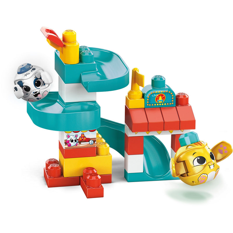 Load image into Gallery viewer, Mattel Peek a Blocks Pretpark