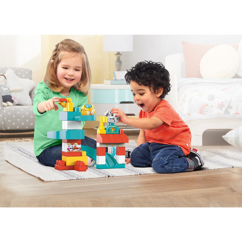 Load image into Gallery viewer, Mattel Peek a Blocks Pretpark