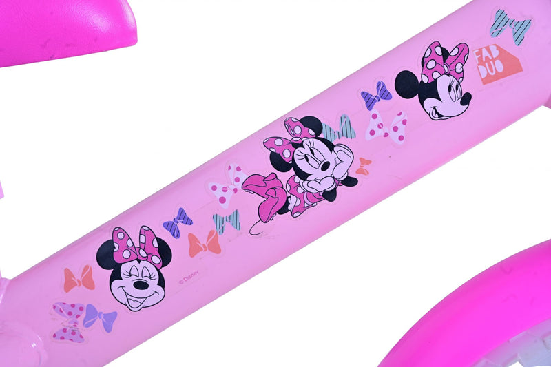 Load image into Gallery viewer, Volare disney minnie loopfiets metaal
