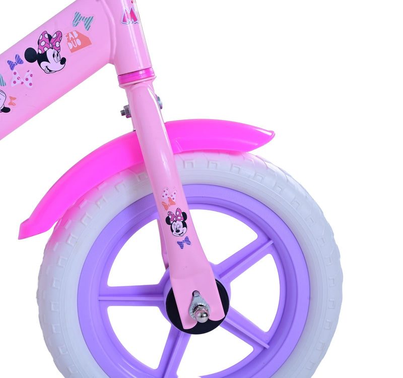 Load image into Gallery viewer, Volare disney minnie loopfiets metaal