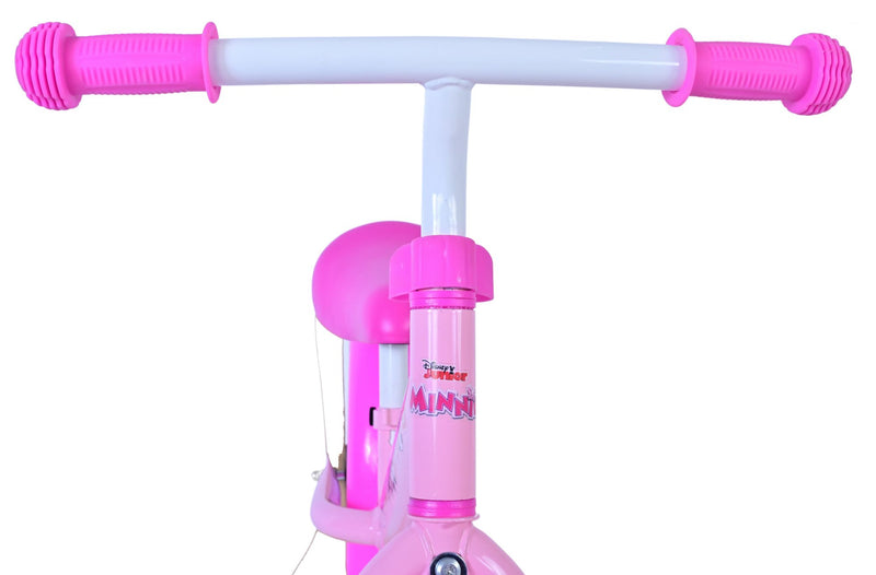 Load image into Gallery viewer, Disney loopfiets staal minnie roze