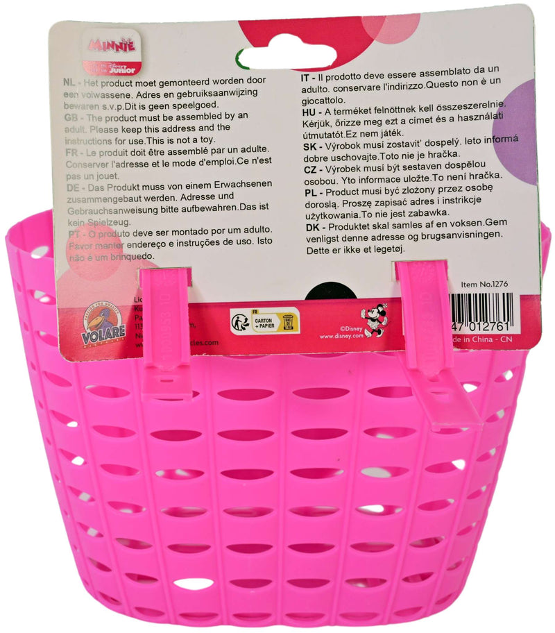 Load image into Gallery viewer, Disney pvc mand minnie mouse roze