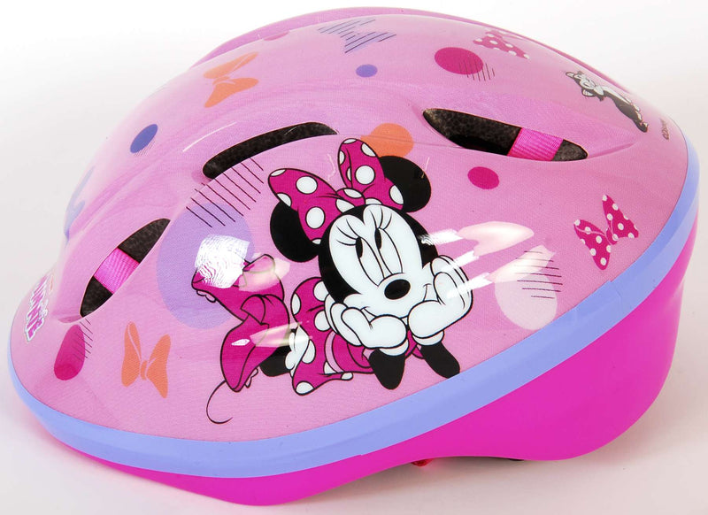 Load image into Gallery viewer, fietshelm Disney Minnie Bow-Tique 52-56 cm roze