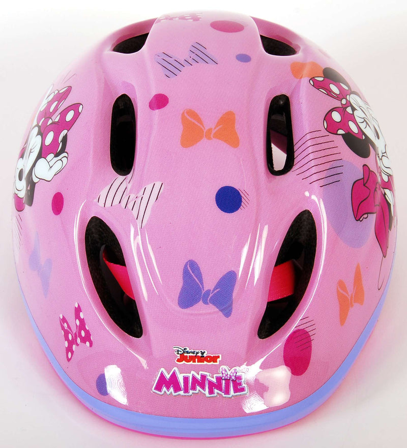 Load image into Gallery viewer, fietshelm Disney Minnie Bow-Tique 52-56 cm roze