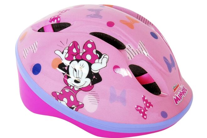 Load image into Gallery viewer, fietshelm Disney Minnie Bow-Tique 52-56 cm roze